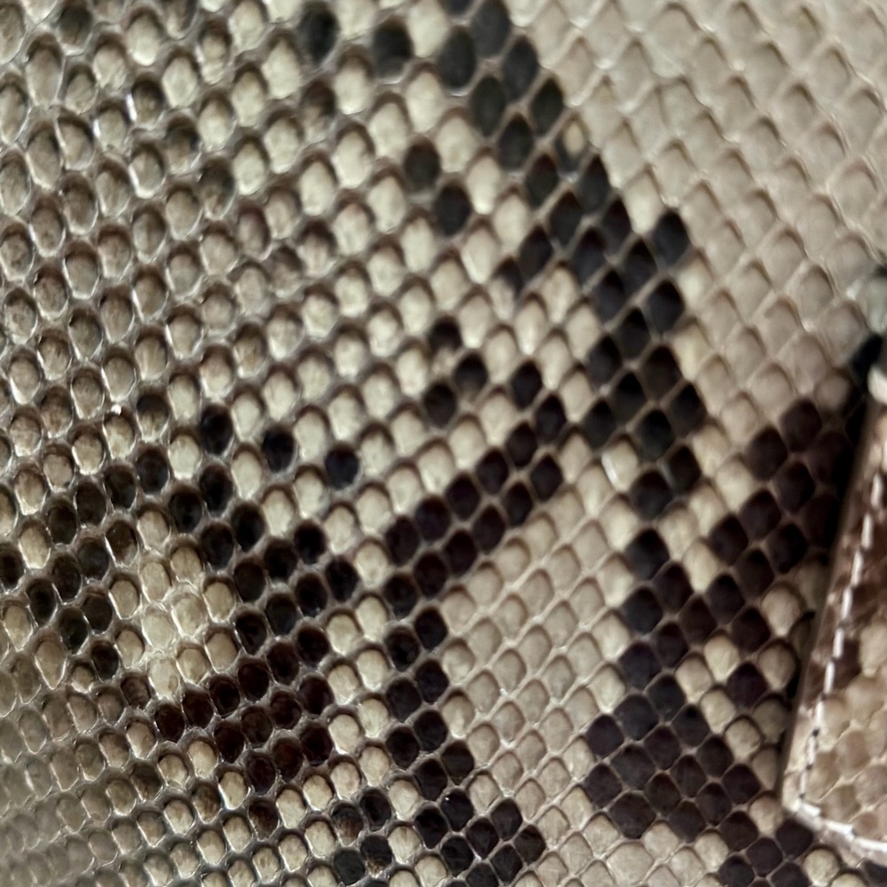VBH PYTHON BERRA BAG WITH STRAP - Picture 9 of 16
